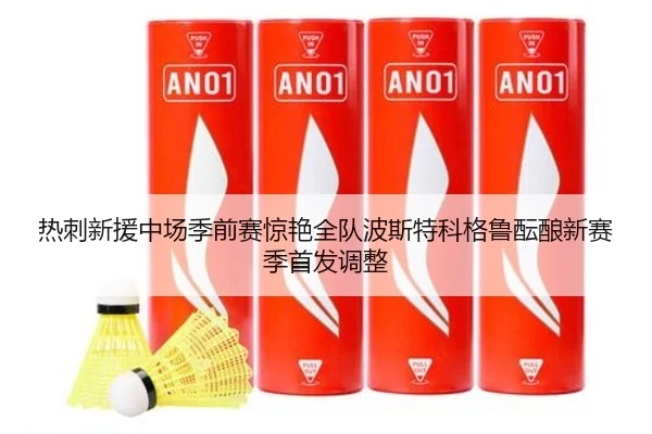 热刺新援中场季前赛惊艳全队波斯特科格鲁酝酿新赛季首发调整